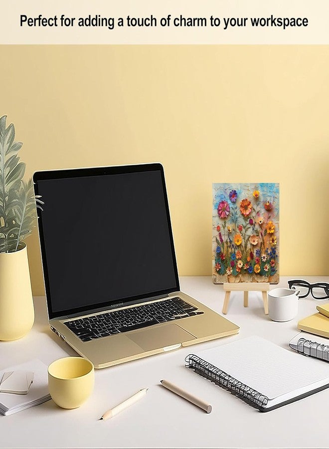 KACHI PENCIL قلم رصاص كاشي، هدايا ملهمة للنساء والرجال، هدية دينية مسيحية، لوحة خشبية مع حامل لتزيين طاولة المنزل أو المكتب - KCSTAND-624 - Image 4
